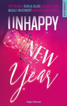 unhappy new year imagen de la portada del libro