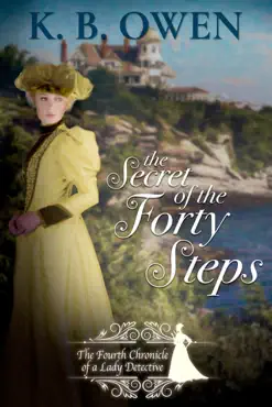 the secret of the forty steps book cover image