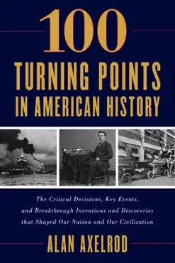100 turning points in american history book cover image