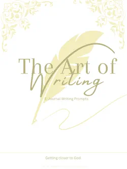 the art of writing book cover image
