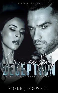 concealed deception special edition book cover image