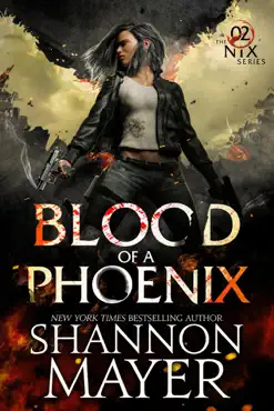 blood of a phoenix book cover image