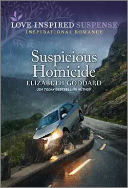 suspicious homicide book cover image