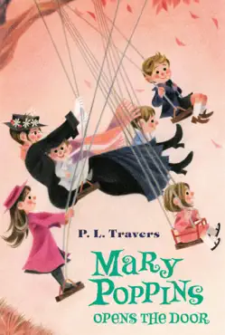 mary poppins opens the door book cover image