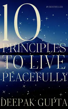 10 principles to live peacefully book cover image