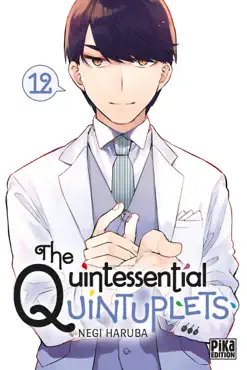 the quintessential quintuplets t12 book cover image