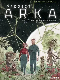 project arka imagen de la portada del libro