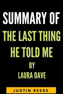 summary of the last thing he told me by laura dave book cover image