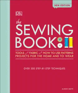 the sewing book book cover image