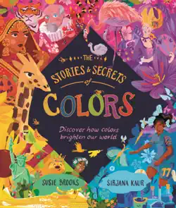 the stories and secrets of colors imagen de la portada del libro