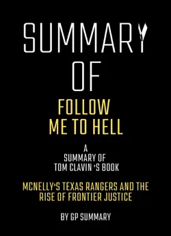 summary of follow me to hell by tom clavin imagen de la portada del libro