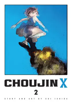 choujin x, vol. 2 book cover image