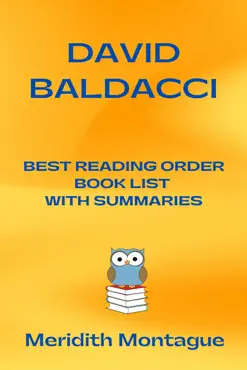 david baldacci - best reading order book cover image