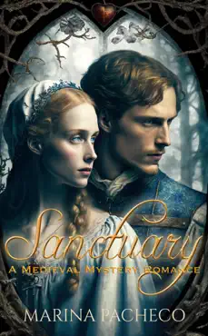 sanctuary, a romantic medieval mystery book cover image