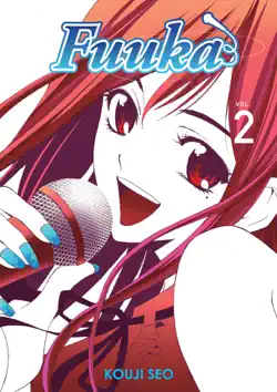 fuuka volume 2 book cover image