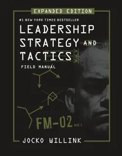 leadership strategy and tactics book cover image