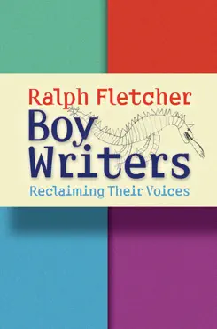 boy writers book cover image
