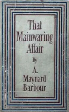 that mainwaring affair book cover image