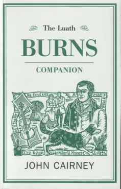the luath burns companion book cover image