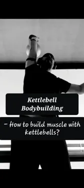 kettlebell bodybuilding book cover image