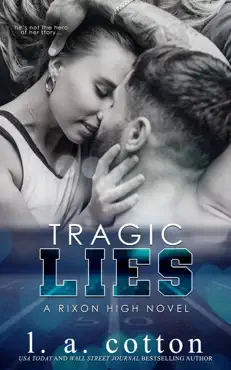 tragic lies book cover image