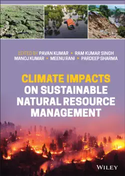 climate impacts on sustainable natural resource management book cover image