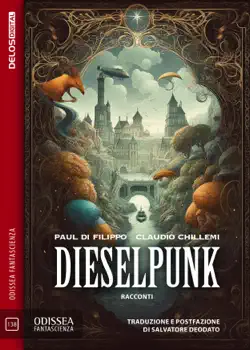 dieselpunk book cover image