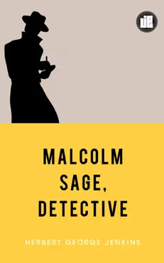 malcolm sage, detective book cover image