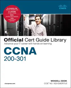 ccna 200-301 official cert guide library book cover image