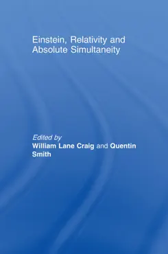 einstein, relativity and absolute simultaneity book cover image