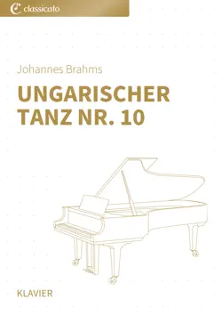 ungarischer tanz nr. 10 book cover image