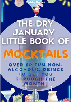 the dry january little book of mocktails book cover image