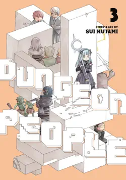dungeon people vol. 3 book cover image