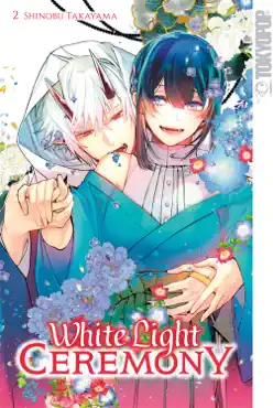 white light ceremony, band 2 book cover image