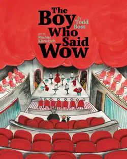 the boy who said wow book cover image