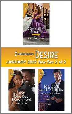 harlequin desire january 2022 - box set 2 of 2 book cover image