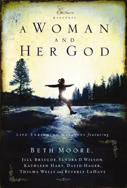 a woman and her god book cover image