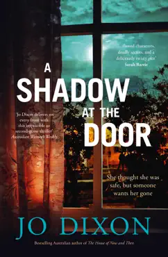 a shadow at the door imagen de la portada del libro