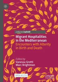 migrant hospitalities in the mediterranean book cover image