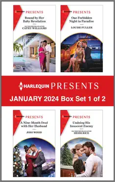 harlequin presents january 2024 - box set 1 of 2 book cover image