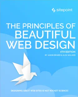 the principles of beautiful web design book cover image