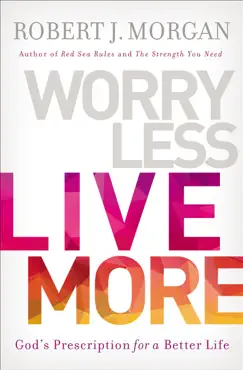 worry less, live more book cover image
