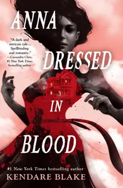 anna dressed in blood imagen de la portada del libro