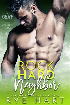 rock hard neighbor - complete series book cover image