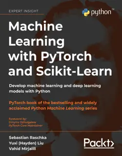 machine learning with pytorch and scikit-learn book cover image