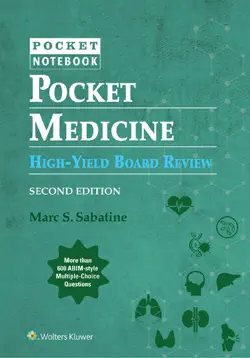 pocket medicine high yield board review book cover image