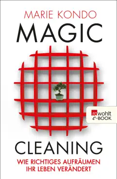 magic cleaning book cover image