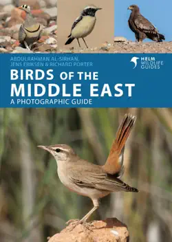 birds of the middle east book cover image