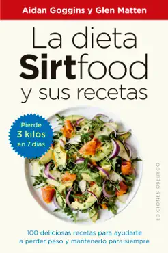 la dieta sirtfood y sus recetas book cover image