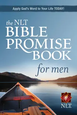 the nlt bible promise book for men book cover image